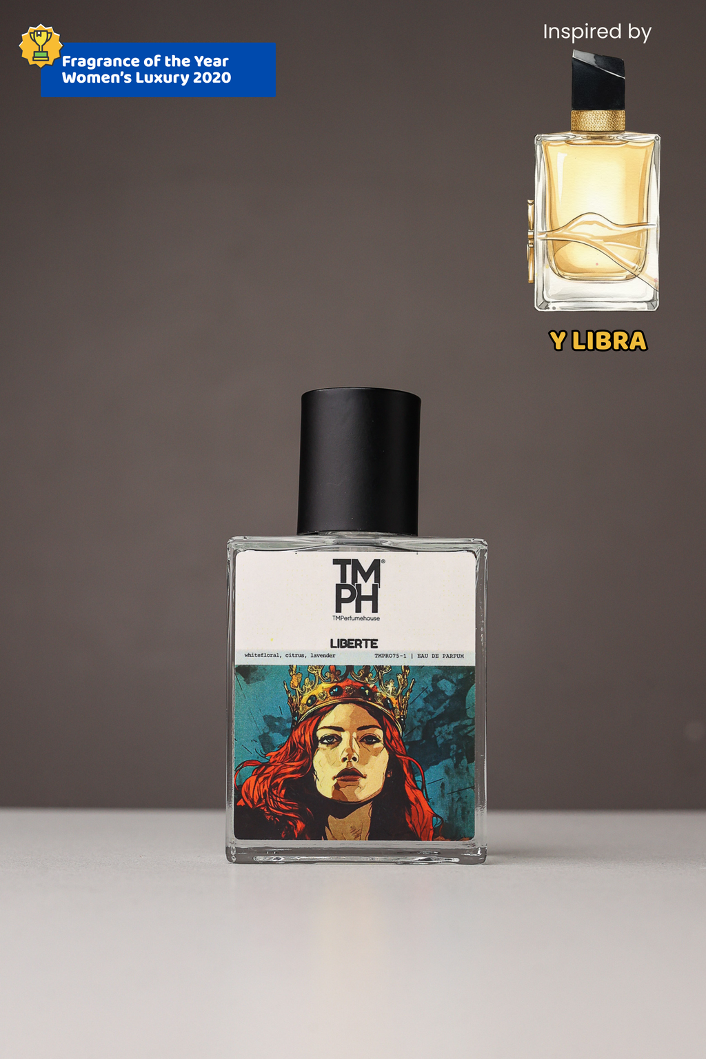 Liberte inspired by YslLibre 50ml