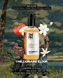 1 Millionaire elixir Inspired Shower Gel – Warm Vanilla & Deep Skin Care