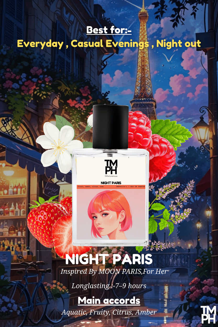 Night paris  - WH Inspired Perfume | TMPerfumehouse