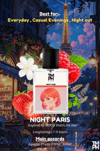 Night paris  - WH Inspired Perfume | TMPerfumehouse