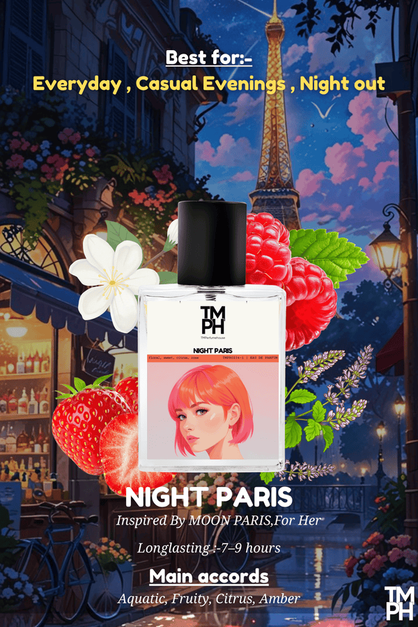 Night paris  - WH Inspired Perfume | TMPerfumehouse