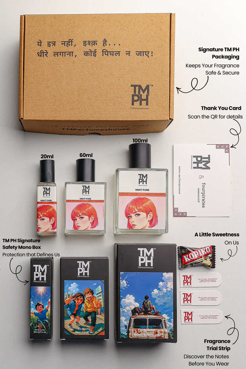Night paris  - WH Inspired Perfume | TMPerfumehouse