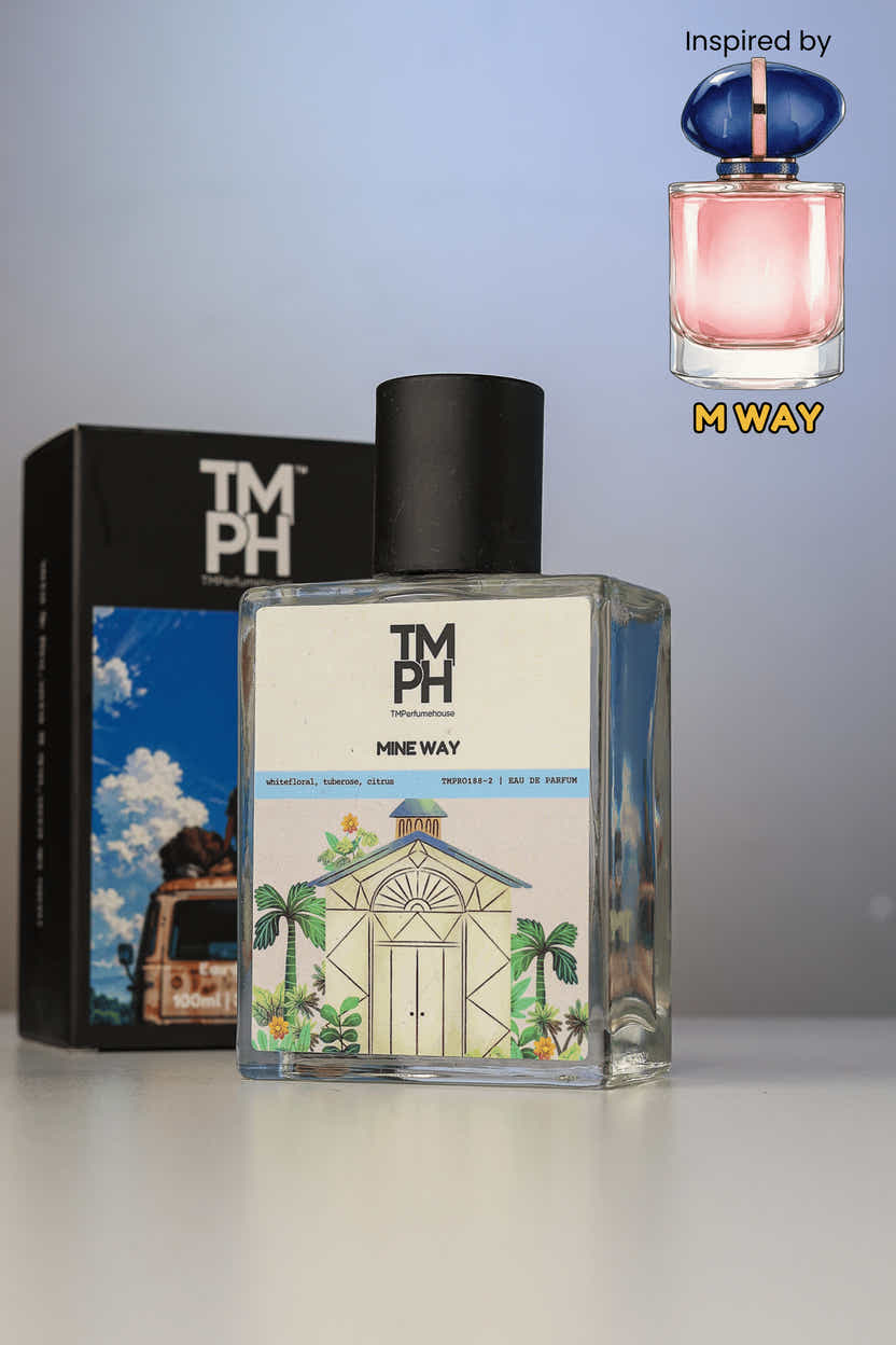 Mine way - LG Inspired perfume | TMPerfumehouse