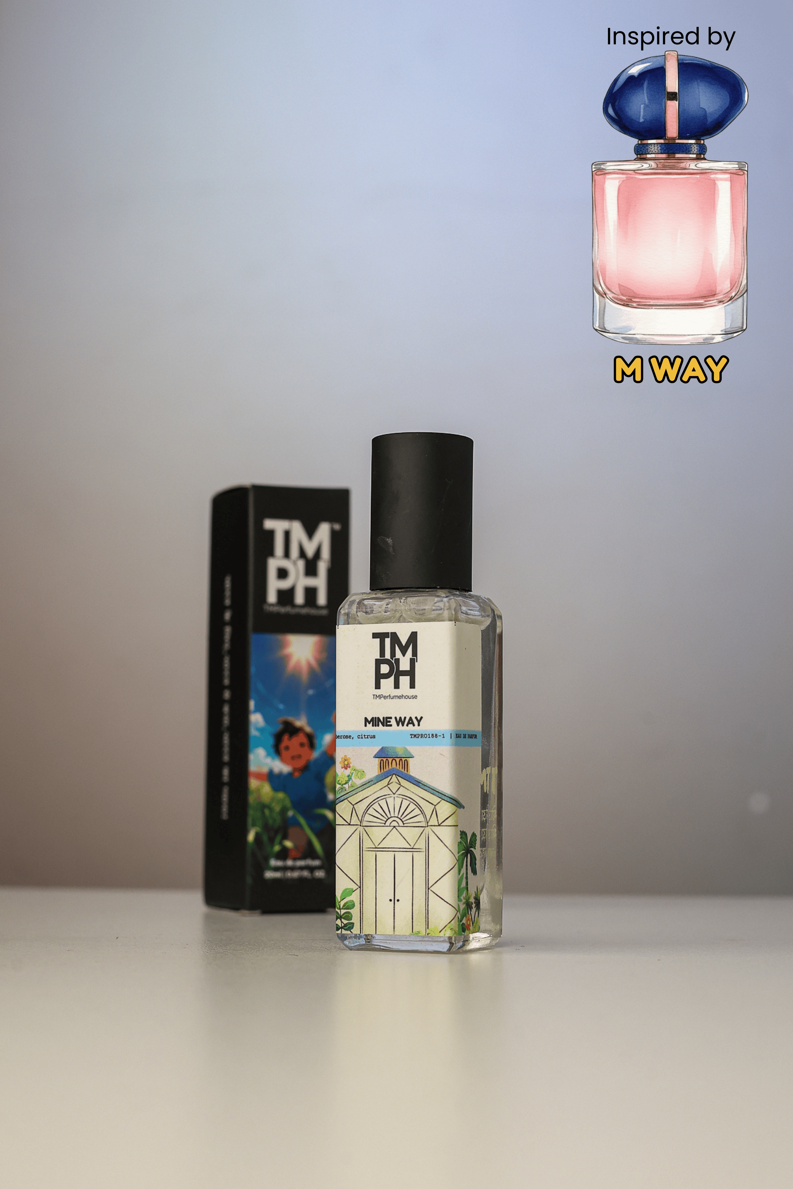 Mine way - WH Inspired perfume | TMPerfumehouse