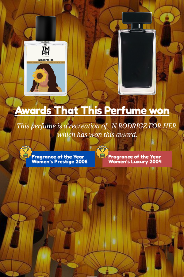 Narcis_For_Her_awards_that_wins