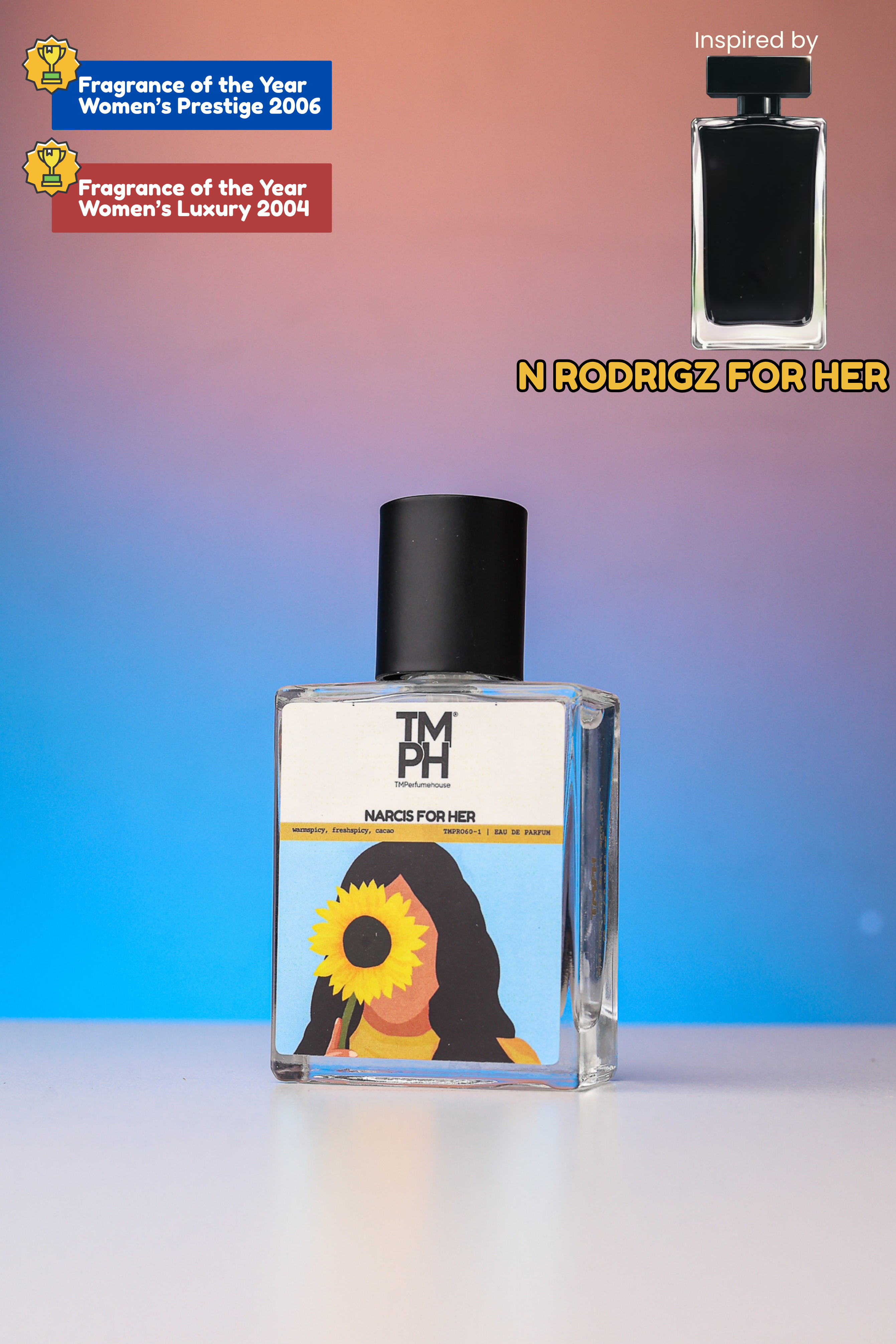Narcis For Her inspired by Narciso Rodriguez For Her 50ml