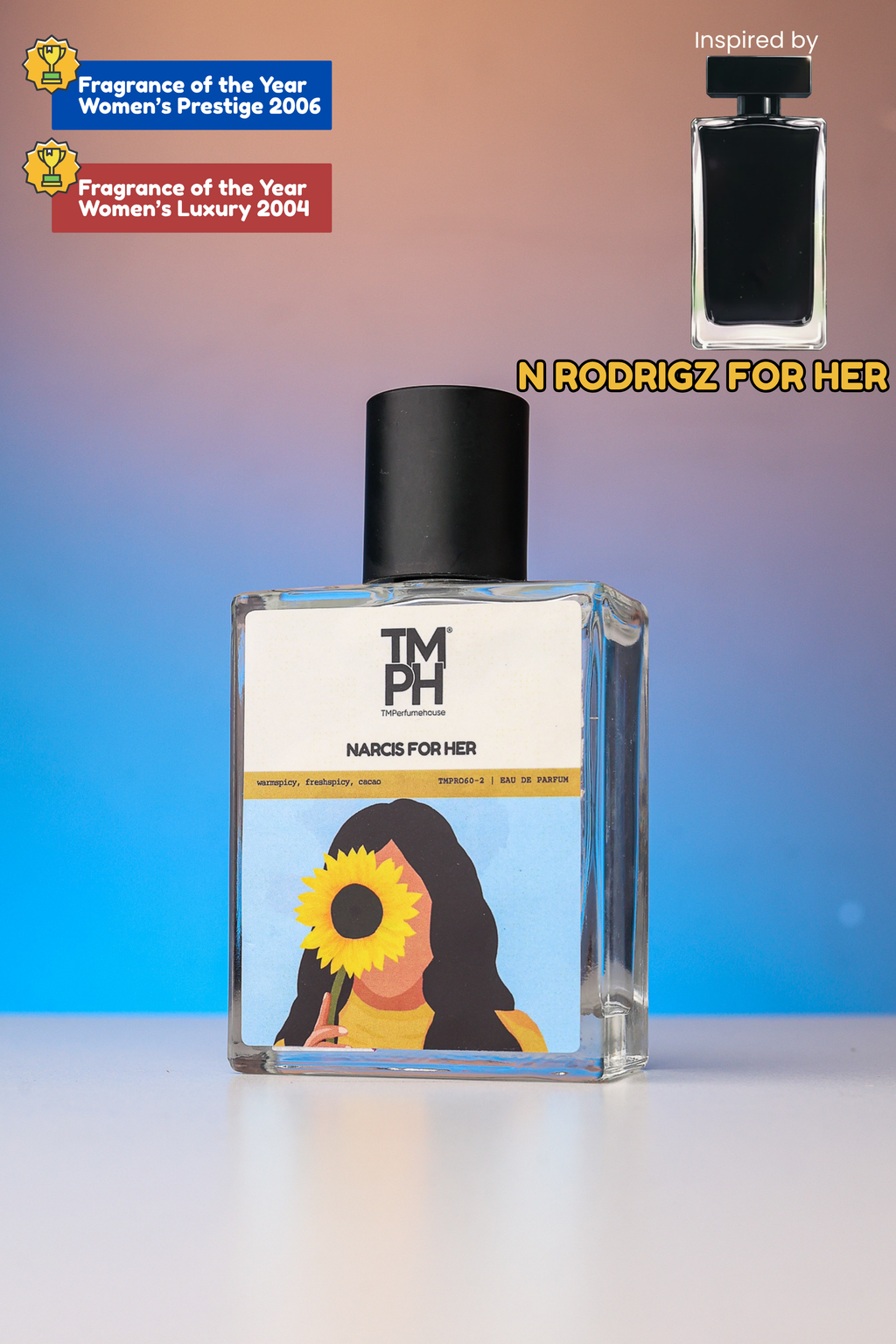 Narcis For Her inspired by Narciso Rodriguez For Her 100ml