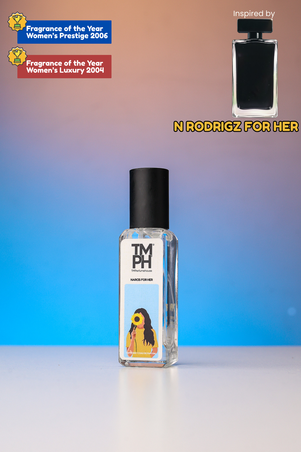 Narcis For Her inspired by Narciso Rodriguez For Her 20ml