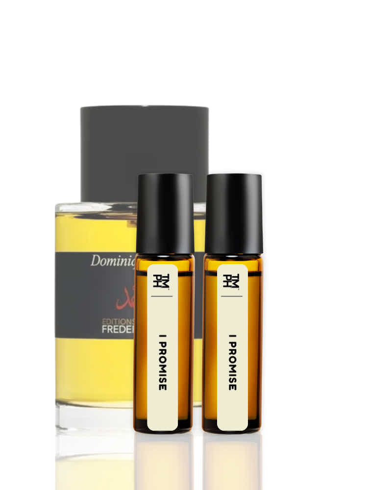 i Promise AT | Luxury Niche Attar – 10+ Hour Long Lasting Pure Oil - Inspired by Prmse by Frdrc Mll