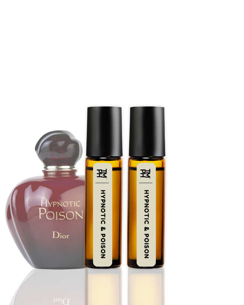 Hypnotic & Poison AT | Luxury Niche Attar – 10+ Hour Long Lasting Pure Oil - Inspired by Hypntc Pisn by Dor