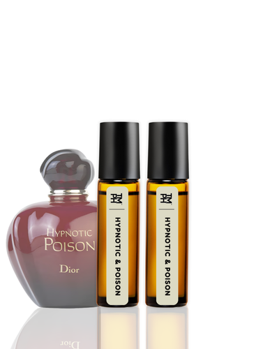 Hypnotic & Poison AT | Luxury Niche Attar – 10+ Hour Long Lasting Pure Oil - Inspired by Hypntc Pisn by Dor