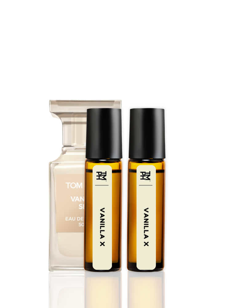 Vanilla x AT | Luxury Niche Attar – 10+ Hour Long Lasting Pure Oil - Inspired by Vnill 28 by Kyli