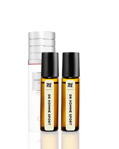 DR HOMME SPORT AT | Luxury Designer Attar – 10+ Hour Long Lasting Pure Oil  Inspired by Dior Homme Sport by Di*r