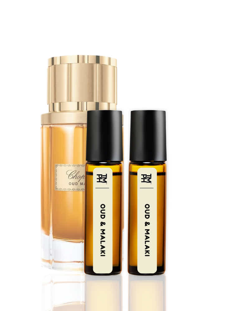 Oud & Malaki AT | Luxury Royal Niche Attar – 10+ Hour Long Lasting Pure Oil - Inspired by Od Mlki by Chp*rd