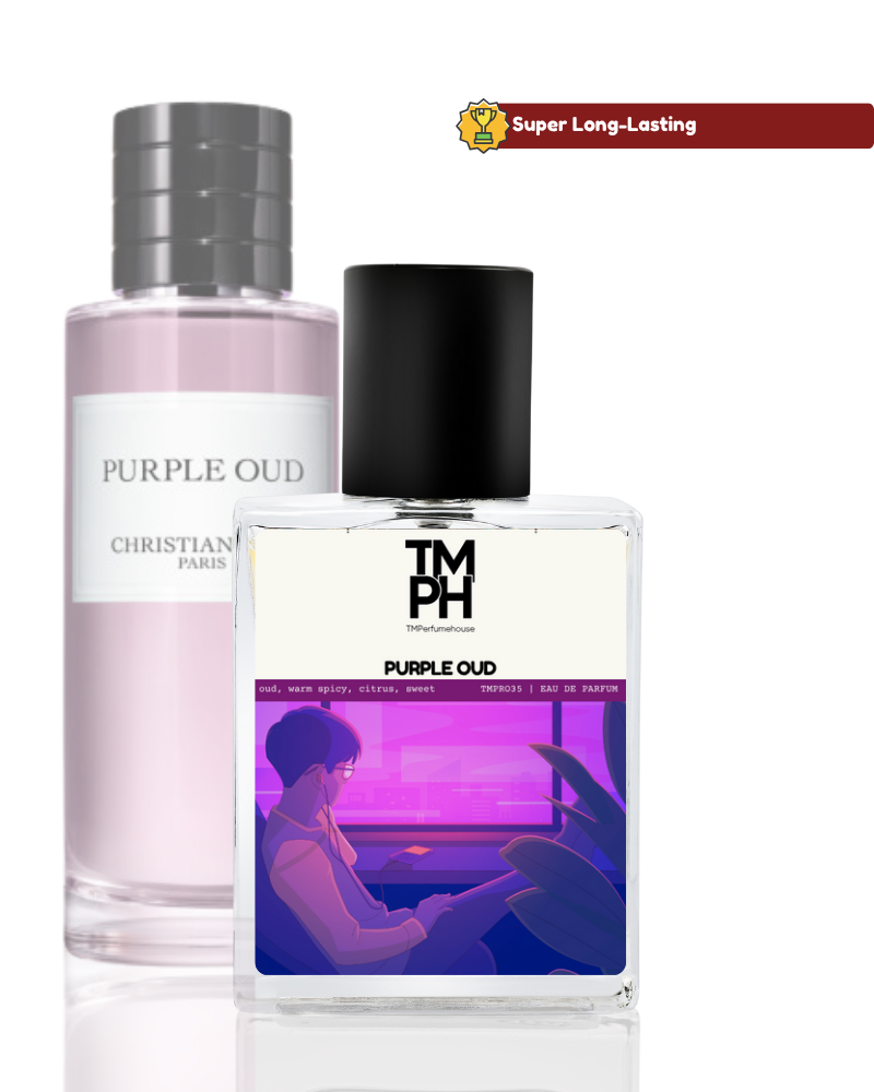 Purple Oud – Inspired by Ch*istian Dior Purple Oud - Tmfragrance
