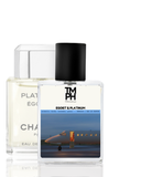 Egoist &  Platinum - Inspired by Chanel Platinum Égoïste