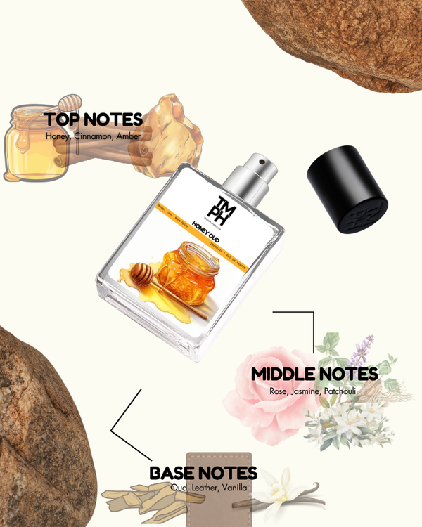 Honey Oud – Inspired by Monta*le Honey Aoud