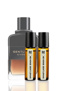 REVERSE GENTLEMAN AT – Boozy Whiskey & Sophisticated Iris Pure Oil