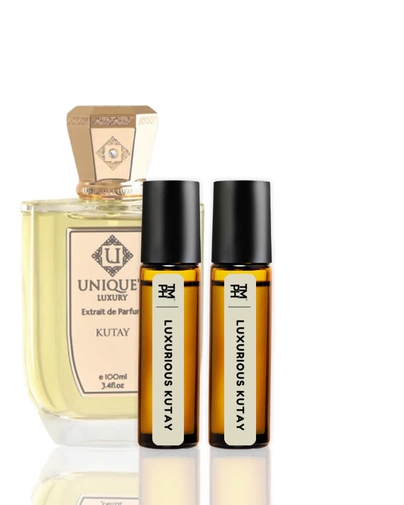 LUXURIOUS KUTAY AT – A Bold, Smoky & Opulent Perfume Oil