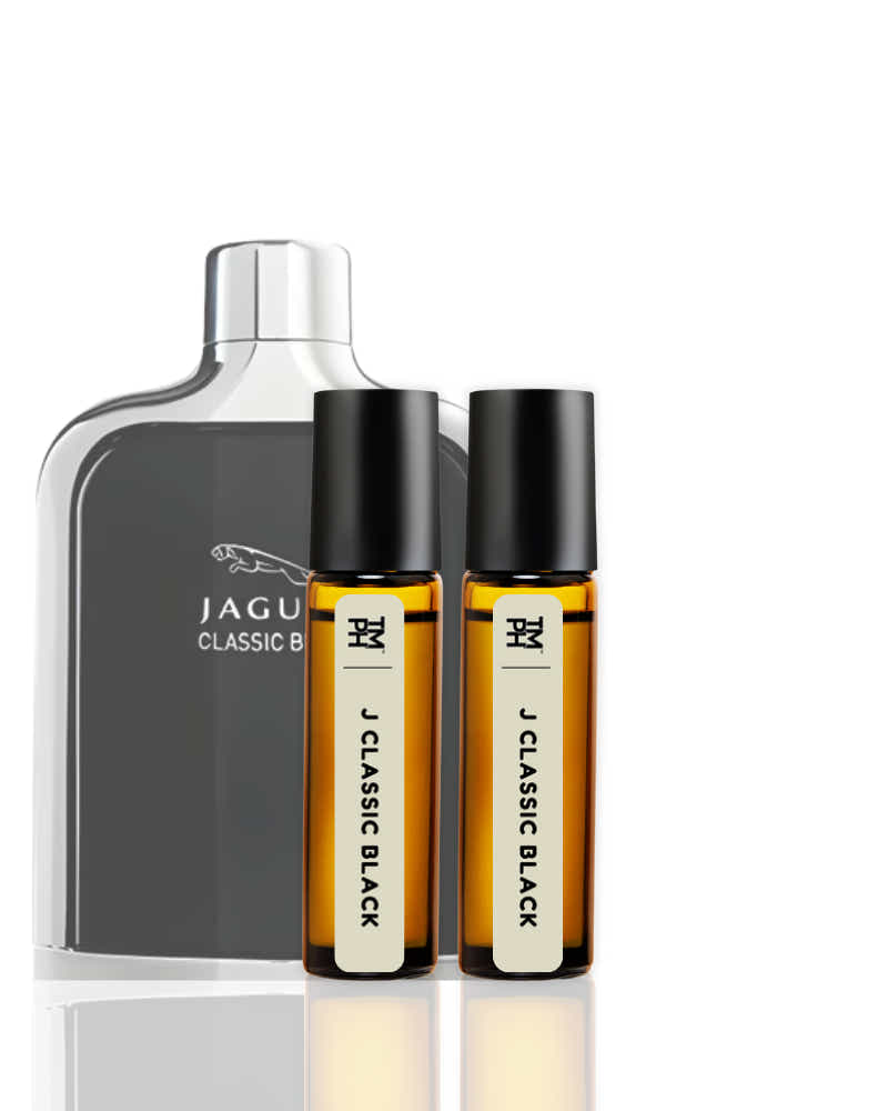 J CLASSIC BLACK -A Bold, Sophisticated & Timeless Masculine Oil