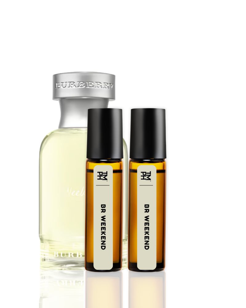 BR WEEKEND AT | Luxury Designer Attar – 10+ Hour Long Lasting Pure Oil - Inspired by Weekend for Men by Bu*berry