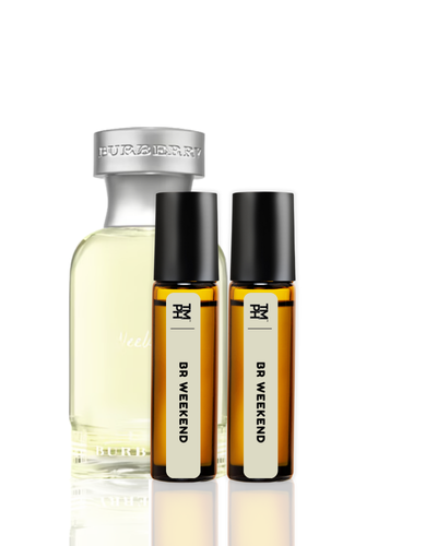 BR WEEKEND AT | Luxury Designer Attar – 10+ Hour Long Lasting Pure Oil - Inspired by Weekend for Men by Bu*berry