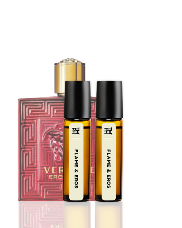 FLAME & EROS AT – A Fiery, Seductive & Youthful Perfume Oil