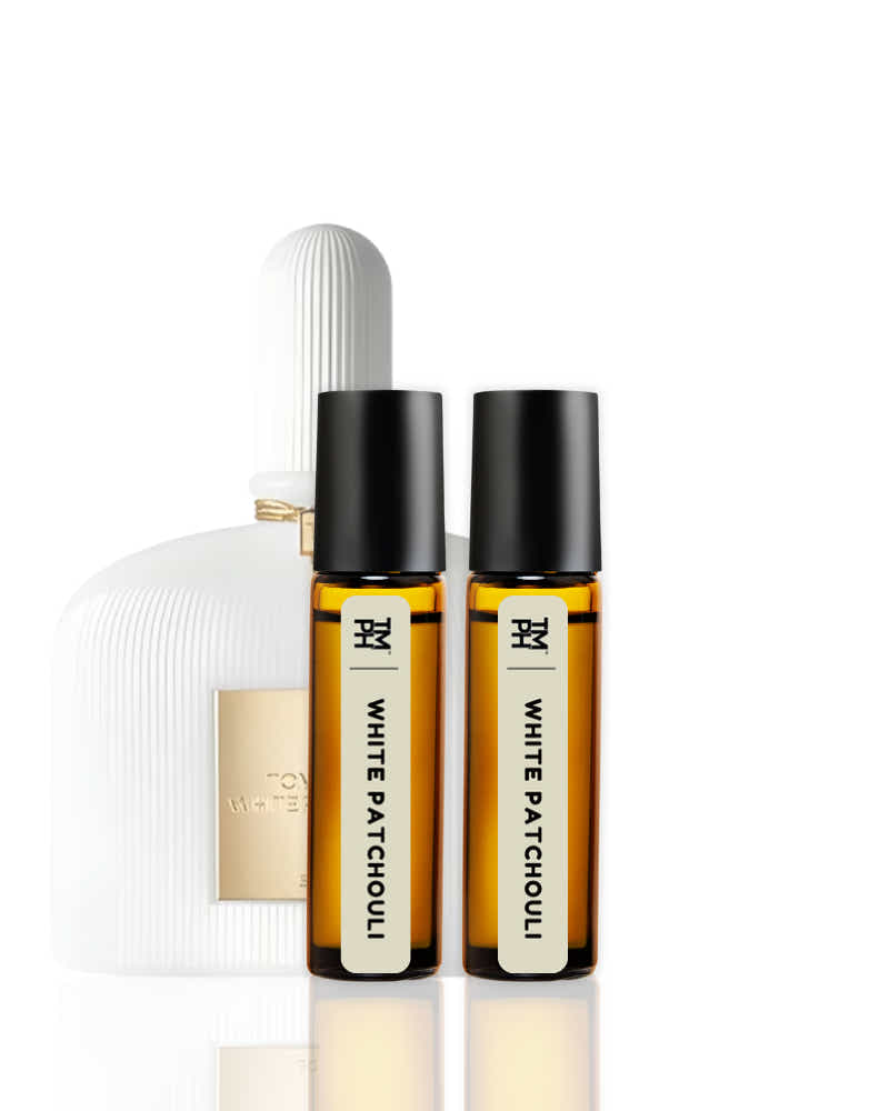 White Patchouli AT | Luxury Niche Attar – 10+ Hour Long Lasting Pure Oil - Inspired by Whte Ptchouli by Tm Frd*