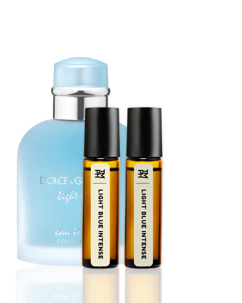 LIGHT BLUE INTENSE AT
