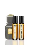 AJ AMBER WOOD AT | Luxury Niche Attar – 10+ Hour Long Lasting Pure Oil - Inspired by Amber Wood by Aj*al