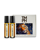 AJ AMBER WOOD AT | Luxury Niche Attar – 10+ Hour Long Lasting Pure Oil - Inspired by Amber Wood by Aj*al