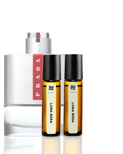 LUNA ROSA AT | Luxury Designer Attar – 10+ Hour Long Lasting Pure Oil - Inspired by Luna Rossa by Pr*da