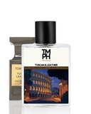 Tuscan Leather Inspired Perfume – A Bold, Sensual & Raw Luxury Scent