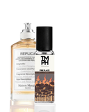 Fire Place - Inspired by Ma*son Margiela By the Fireplace