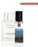 Egoist &  Platinum - Inspired by Chanel Platinum Égoïste