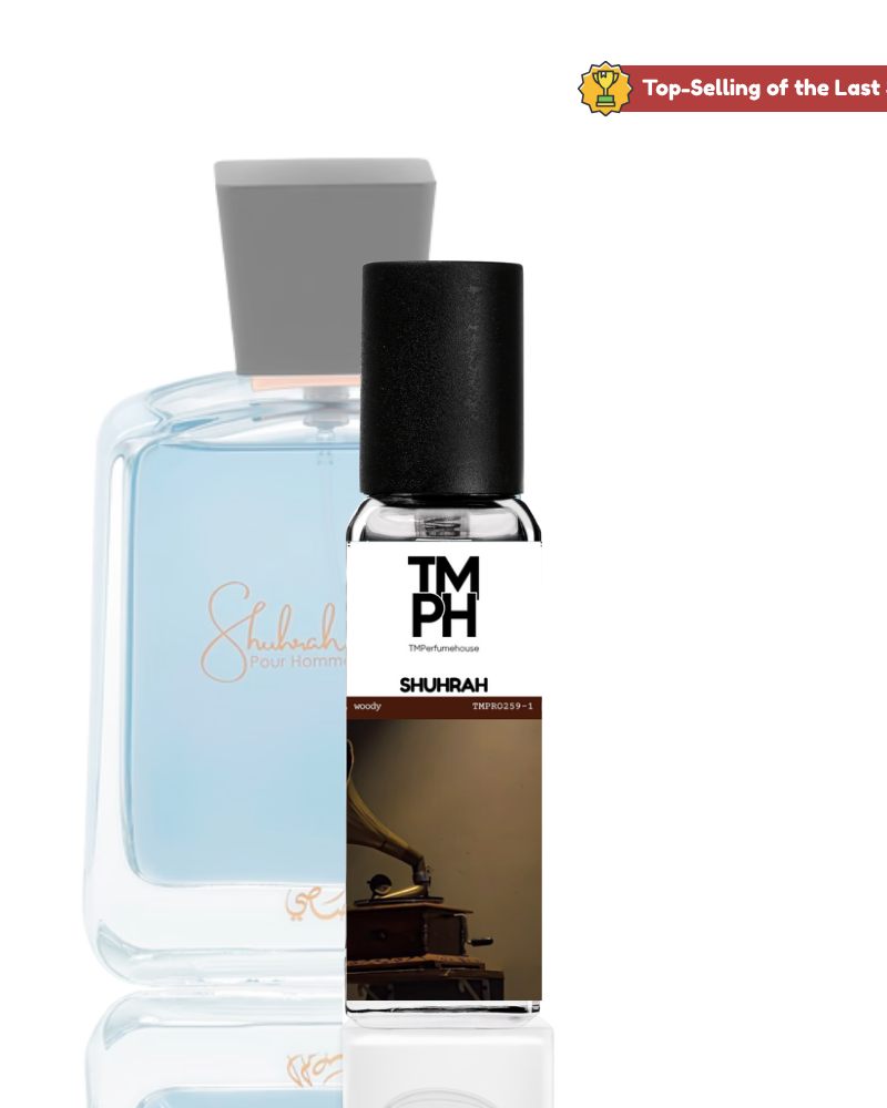 Shurah Smoke – Inspired by Ras*asi Shuhrah | Smoky, Bold & Mysterious