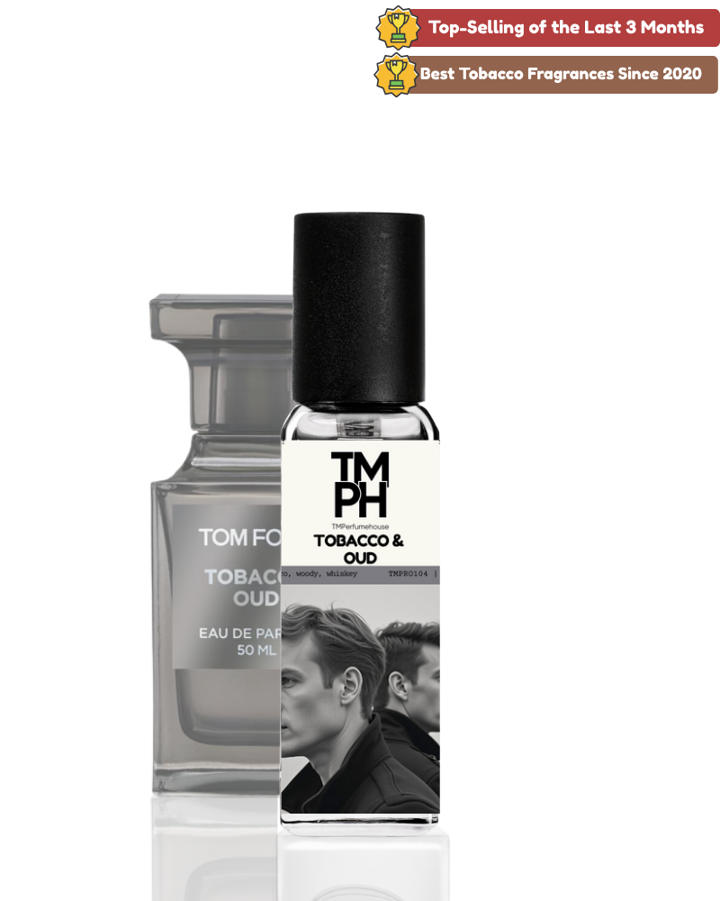 Tobacco & Oud – Inspired by To Ford Tobacco Oud | Deep, Opulent & Addictive