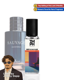 Depp & Sauvagee - Inspired by Di*r Sauvage +12