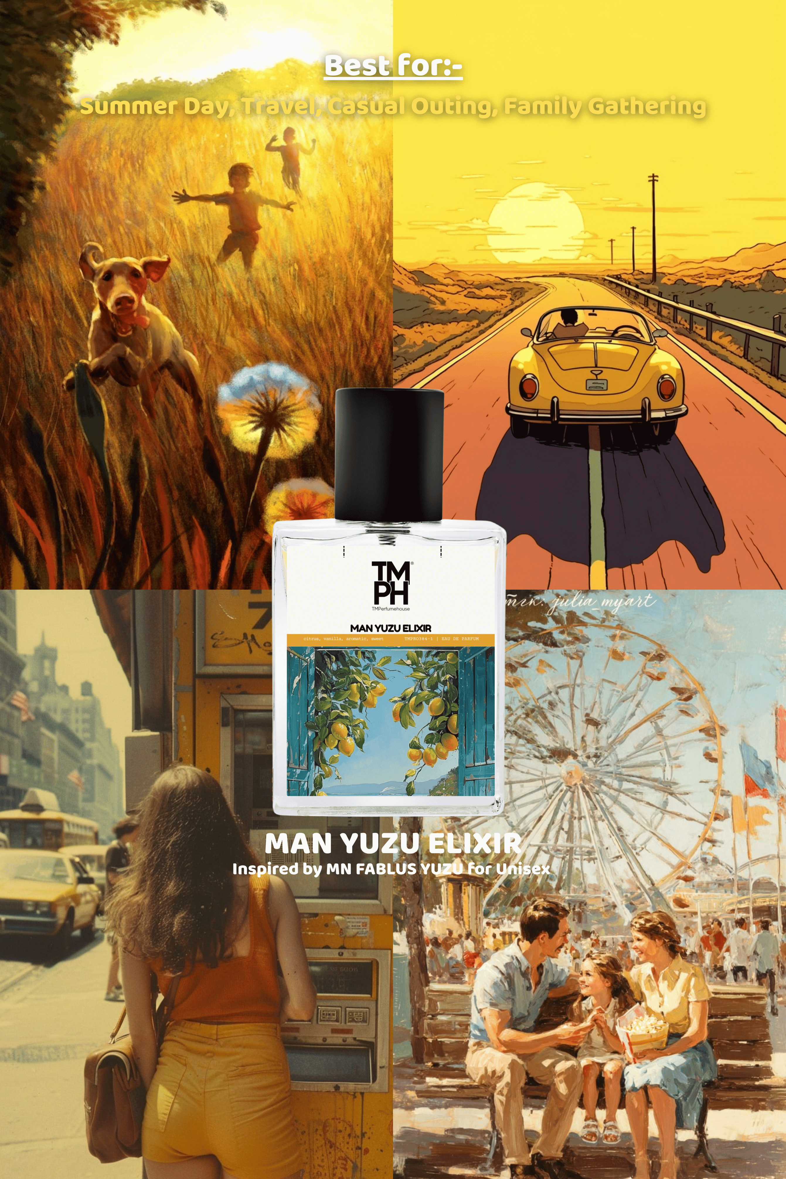 Man Yuzu Elixir - Inspired Perfume | TMPerfumehouse