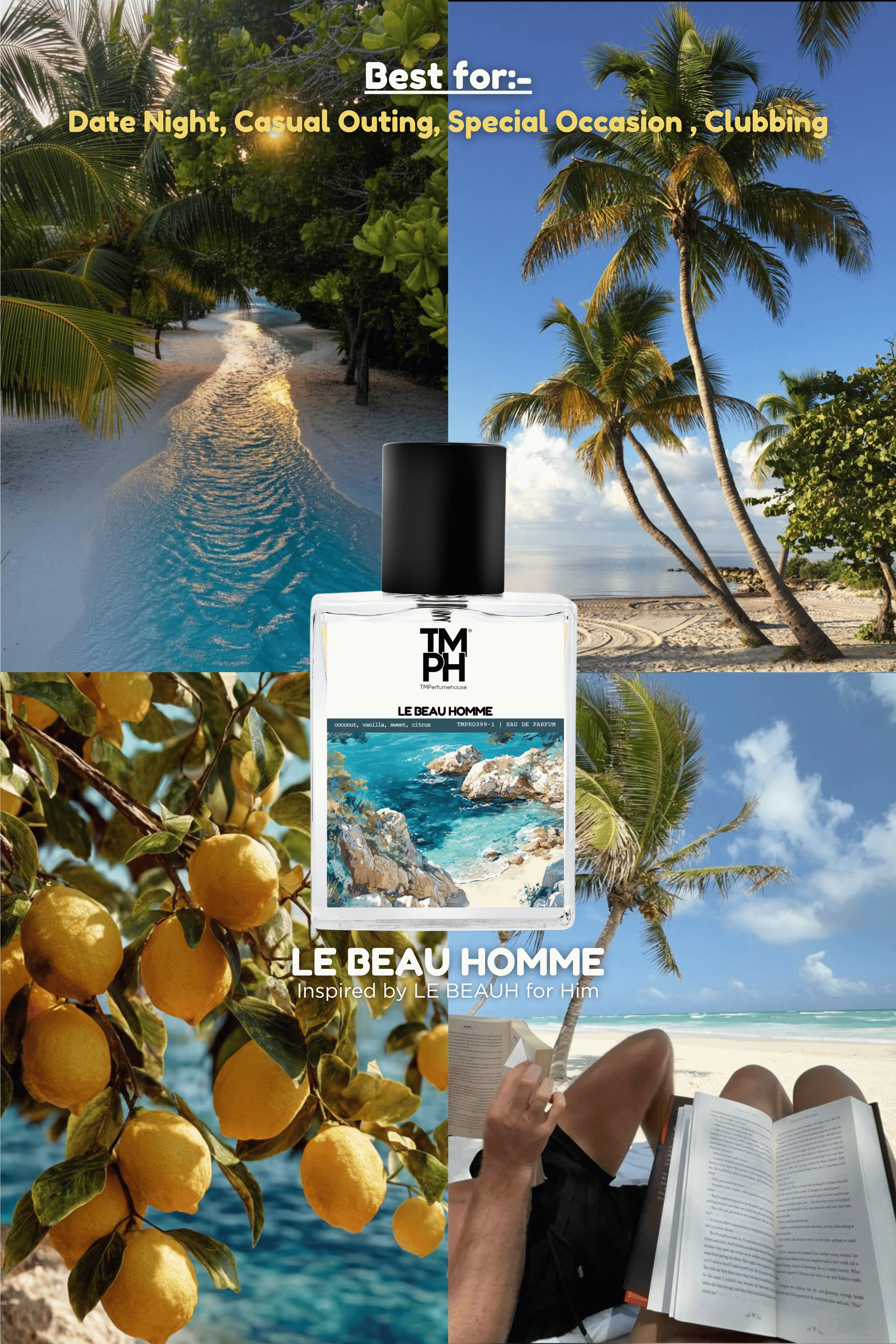Le Beau Homme - Inspired Perfume | TMPerfumehouse