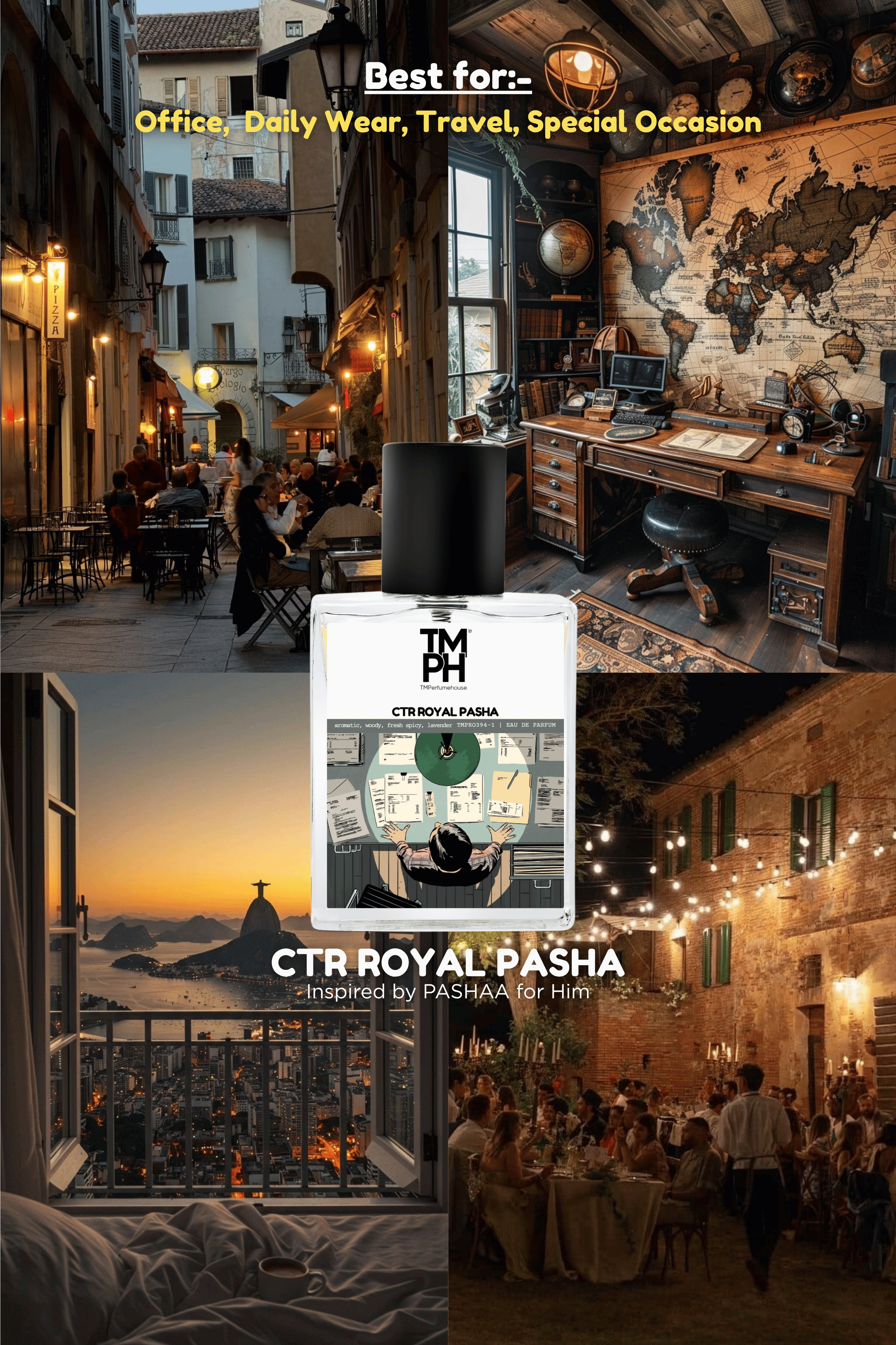 Ctr Royal Pasha - Inspired Perfume | TMPerfumehouse
