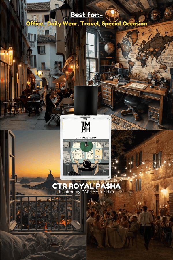 Ctr Royal Pasha - Inspired Perfume | TMPerfumehouse