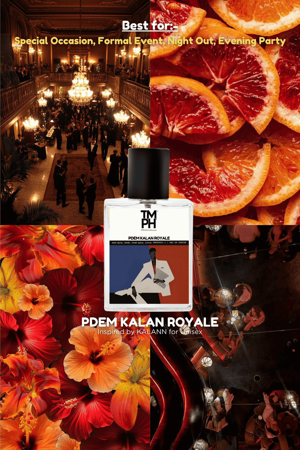 PDEM Kalan Royale - Inspired Perfume | TMPerfumehouse