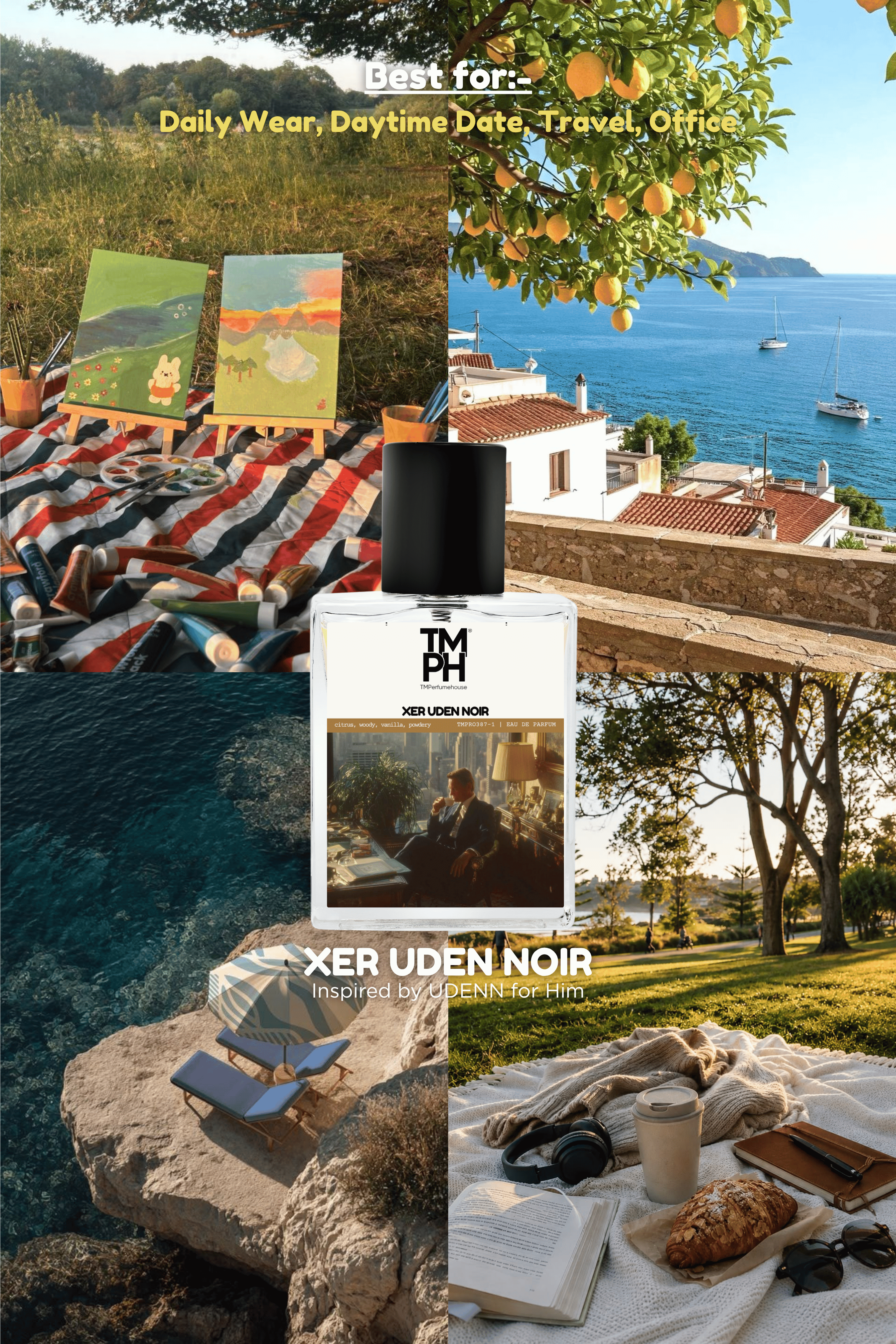 Xer Uden Noir - Inspired Perfume | TMPerfumehouse