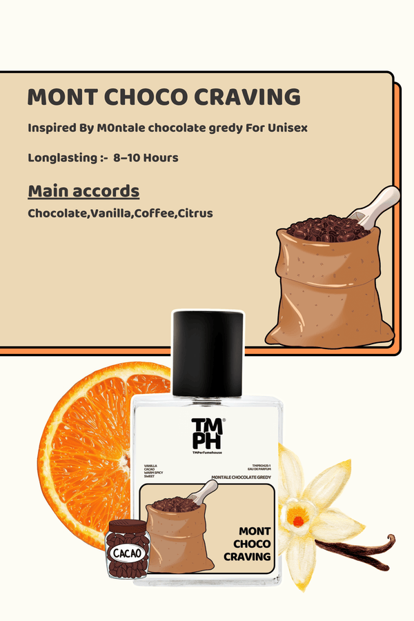 Mont Choco Craving -  Inspired perfume | TMPerfumehouse