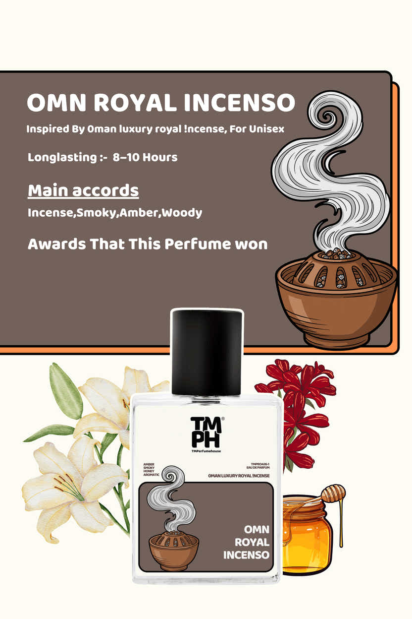 Omn Royal Incenso -  Inspired perfume | TMPerfumehouse