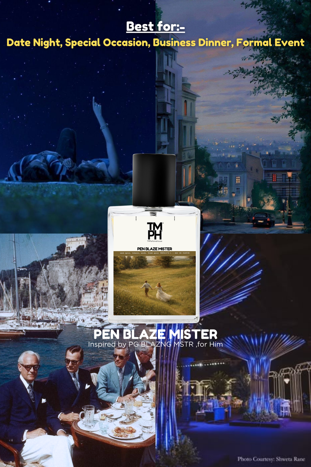 Pen Blaze Mister - Inspired Perfume | TMPerfumehouse