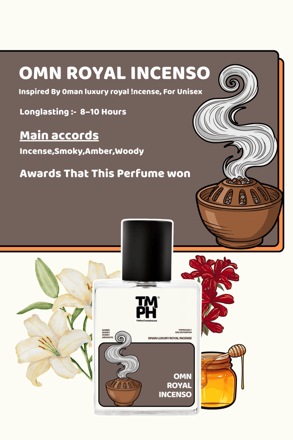 Omn Royal Incenso -  Inspired perfume | TMPerfumehouse
