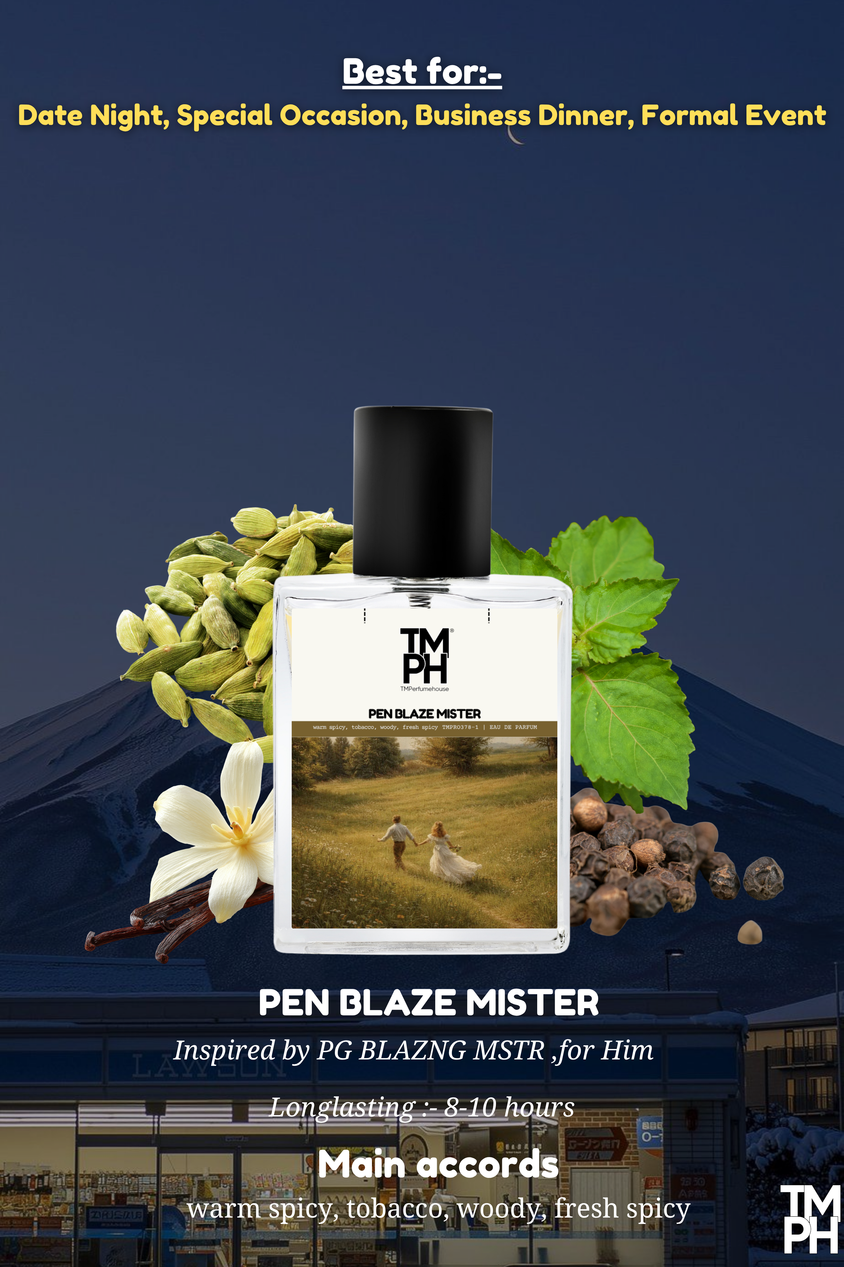 Pen Blaze Mister - Inspired Perfume | TMPerfumehouse