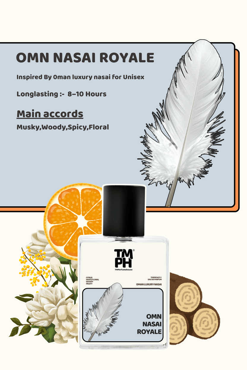Omn Nasai Royale -  Inspired perfume | TMPerfumehouse
